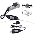 Miniatyrbilde 5 av 5: Rc Drone Usb Lader Batteriladekabel 60cm For X500 X30 Z6 Deler  (FMY)