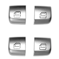 Pikkukuva 1 / 5: 4 KPL Oven, ikkunan lasinnostimen ohjauskytkin C-sarjalle W205 GLC W253 gx20241206605 (FMY) silver