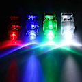 Miniatyrbillede 3 af 4: 100 stk LED Fingerlys, Blinkende Lysringe - YH  (FMY)