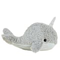 Pikkukuva 4 / 5: Warmies Mikrossa Lämmittävä Narval - 33 cm (FMY) Grey