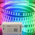 Pikkukuva 4 / 5: Sp108e Led Wifi -ohjain Ws2812b Ws2813 jne Moduulivalo Älykäs sovellus Langaton ohjaus Ios 10/androi  (FMY)