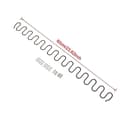 Reservedele til sofasædefjedre, møbelfjedre med clips, 45cm 50cm  60cm 65cm 70cm lange Ressort Hardware  (FMY) 60cm