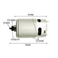 Miniatyrbillede 4 af 5: 14,4v/13 tænder motor erstatningsmotor til Gsr14.4-2-li Psr 14,4 Li-2 Psr14.4li-2 Psr1440li-2 Gsr 14,d  (FMY)