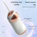 Pikkukuva 2 / 5: Parannettu syväsuun kastelu, 3 tilaa, Ladattava suuhuuhtelija (FMY) White CL10010-8088