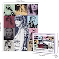 Miniatyrbillede 4 af 5: Taylor Swift puslespil Sanger 1000 brikker puslespil til voksne 1000 brikker puslespil til børn og annoncer  (FMY) 500 Piece