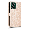 Miniatyrbilde 3 av 5: Dot Tekstur Lærveske For HMD Pulse Pro / Pulse / Pulse+ (FMY) Gold
