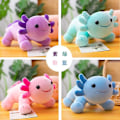 Pikkukuva 2 / 2: 30cm Kawaii Axolotl Pehmolelut Söpö Sarjakuva Salamander Nukke Pehmeä Täytetty Eläin Pehmolelu Lelut Vauvatyyny Lapset Syntymäpäivälahja  (FMY) C