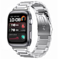 Miniatyrbilde 2 av 3: Remmebånd for Huawei Watch D2 - Tre-perlet Solid Rustfritt Stål (FMY) Multicolor Style B