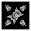 Miniatyrbild 2 av 2: Unisex Bandana för Vuxna (FMY) Black One Size