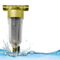 Miniatyrbild 5 av 5: Spin Down Sediment Filter Återanvändbar Sediment Vattenfilter 40-60 Mikrometer Vattenfilter  (FMY)