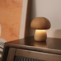 Miniatyrbild 1 av 3: Svamp Lampa i Trä Svamp Nattlampa Jubileum Födelsedagspresenter för Kvinnor Mamma Mormor Svamp Lampa Svamp Nattlampa Söt Lampa Fladdermus (FMY)