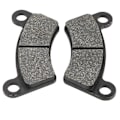 Miniatyrbillede 1 af 5: 2 stk. Bremseklodser til Kina ATV Jinling 250cc JLA-21B JLA-923 EEC Go Kart Buggy UTV (FMY)