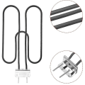 Miniatyrbilde 5 av 5: Grillvarmerstatning for Weber elektrisk grill 66631 / 65621 varmeelement (230v 2200w) Q140 / Q1400 E  (DPD)