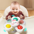 Miniatyrbillede 5 af 5: Baby Sucker Spindelegetøj Børn Bad Montessori Uddannelse Roterer 3 År Badeværelseslegetøj til Småbørn Spædbarnslegetøj til Baby (FMY) 1PC Octopus