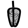 Miniatyrbild 3 av 5: 3-pack Damunderkläder för kvinnor, svarta spets-t-string, mjuka trosor, attraktiva underkläder (FMY)