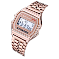 Miniatyrbillede 4 af 4: Nyt LED Digitalt Vandtæt Quartz Armbåndsur (FMY) Rose