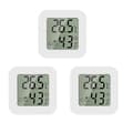 Xiaomi Mini LCD Digital Termometer Hygrometer Indendørs Rum Temperatur Luftfugtighedsmåler - YUHAO (FMY) 3PCS