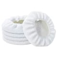 Miniatyrbillede 1 af 5: 5 stk. 10 tommer Bonnet Polermaskine Poleringspude Polering Buffing Bil Buffer Vokser (FMY) White