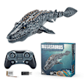 Miniatyrbilde 4 av 5: 2,4G RC Dinosaur, Mosasaurus Leketoy, Dinosaur Leketoy for Barn Over 3 År, Vannleke, Jule- Og Bursdagsgave For Gutter Og Jenter (FMY) Black Free Size