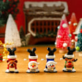 Miniatyrbillede 5 af 5: 12 stk. Jule-Optræk Legetøj, Julefestgaver, Sjove og Søde Små Gaver, Julemanden Optræk Legetøj Girlande (FMY) 12pcs
