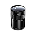 Miniatyrbild 1 av 5: Askkopp Bil Smart Askkopp Automatisk Öppning Stängning Infraröd Sensor USB Uppladdningsbar Rökfri Ljuskänslig Spegel Askkopp Bil Askkopp (FMY) Black