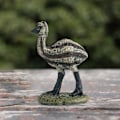 Miniatyrbilde 3 av 4: Simuleringsdyr Statue Ornament Skulptur For Hage Utemiljø Dekor (FMY)
