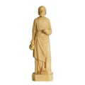 Miniatyrbillede 1 af 5: Sankt Josef Statue 6cm Høj Sankt Josef Figur Resin Tømrer Josef Skulptur Held & Lykke Gave til Hus Salg (FMY) Yellow