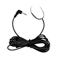 Miniatyrbillede 3 af 5: Ekstern Mikrofon Paste Mikrofon 3.5mm Bil Stereo Mikrofon til Bil GPS 2 pole mono-3.5mm elbow