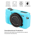 Miniatyrbillede 4 af 5: Silikone Beskyttelsesetui til Canon EOS G7 X Mark II (FMY) Blue