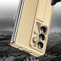 Miniatyrbilde 3 av 5: Galaxy Z Fold 5 Etui med S Pen og S Pen-spor, innebygd skjermbeskytter og kickstand for Samsung Galaxy Z Fold 5 Etui (FMY) black