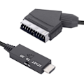 Miniatyrbillede 5 af 5: Scart til HDMI-kompatibel Adapter 1080p60hz/720p60hz HDMI-kompatibel Udgang (FMY)