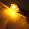 Miniatyrbillede 3 af 5: Motorcykel Blinklys Indikator Lampe Kompatibel Med Suzuki Gsf 600/650/1200/1250 N/s Bandit Gsf1250sa 1000 650 V-strom 1par , Motor (FMY)