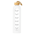 Pikkukuva 1 / 5: Lasipullo aikamerkinnöillä 820 - 900 ml (FMY) White 900ml