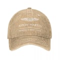 Pikkukuva 1 / 5: Unisex Baseball-lippis Formula One -tiimin kulutettu farkku kangaspesu lippalakit Hat Vintage ulkotyöt Snapback-lippis korkealaatuinen (FMY) Khaki One Size
