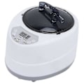 Miniatyrbilde 2 av 3: 1000w Rustfritt Stål Badstu Steamer Pot Maskin Bærbar Badstu Dampgenerator Fumigeringsmaskin For Hjemme Spa (FMY) White