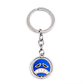 Miniatyrbilde 1 av 3: Ace Halskjede for kvinner menn Anime Metall Halskjeder Smykker Roterende anheng Kjeder Choker Collares Sjarmarmgave (FMY) key chain