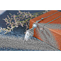 Miniatyrbilde 3 av 5: Chakra Krystallpendel Sekskantet Reiki Healing Krystallspisser Edelsten Dowsing Pendel (FMY) White
