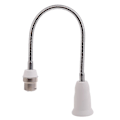Miniatyrbilde 1 av 5: Justerbar B22 til E27 Forlenget Lysholder Stativ LED Lyskontakt Forlenger (FMY) D