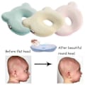 Miniatyrbilde 1 av 5: Babypute Memory Foam Nyfødt Baby Pustende Formingsputer For Å Forebygge Flatt Hode Ergonomisk (FMY) pink