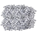 Miniatyrbilde 1 av 3: For 800 stk. M1 Ovale Wire Rope Sleeves Aluminium Krympe Loop Sleeves Clip WS1778 (FMY)