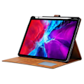 Pikkukuva 2 / 5: iPad Pro 11 (2024) -kotelo, automaattinen herätys/lepotila, nahkainen lompakko, tablettisuoja, korttipaikka (FMY) Black