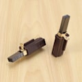 Pikkukuva 4 / 5: 8x Imurin Moottorin Hiiliharja 2311480 333261 33326-1 Ametek Lamb Tools1:lle