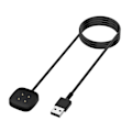 Miniatyrbillede 1 af 5: Opladningskabel Multi-beskyttelse Slidstærk Magnetisk Opladningsbase til Fitbit Sense 2/til Fitbit Sense/til Fitbit Versa 4/til Versa 3  (FMY) 30cm