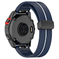 Miniatyrbilde 1 av 5: Urklokkebånd i svart spenne med dobbel farge for Garmin Tactix 7 Pro/Fenix 7X/6X/6X Pro/5X Plus 26 mm (FMY) Multicolor Style B Garmin Tactix 7 Pro