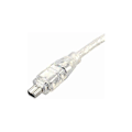 Pikkukuva 4 / 5: USB-uros-Firewire IEEE 1394 4-nastainen iLink-sovitinkaapeli Sony DCR-TRV75E DV:lle (FMY)