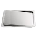Miniatyrbillede 1 af 5: Flap låg skraldespand låg flush indbygget kompatibel køkkenbordplade A  (FMY) Silver