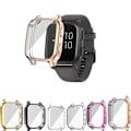 Miniatyrbillede 2 af 5: Passer til Venu SQ Smartwatch Beskyttelsesdæksel TPU Fuld Skærm til Etui (FMY) Clear