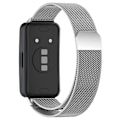 Pikkukuva 2 / 5: Metallinen ranneke Huawei Band 8:lle (FMY) Silver