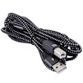 Miniatyrbild 2 av 5: 2-i-1 USB-skrivarkabel USB-C till MIDI-kabel USB Typ C till USB B MIDI-kabel för musikinstrument, piano, MIDI-tangentbord (FMY)