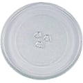 Miniatyrbilde 1 av 5: Universell Mikrobølgeovn Dreietallerken Glassplate Med 3 Fester, 24.5 Cm TAO (FMY)